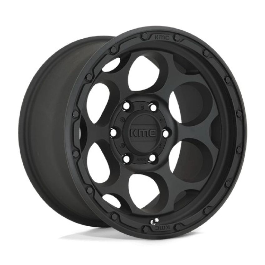 KM541 18X8.5 6X4.5 T-BLK 18MM CB 66.1