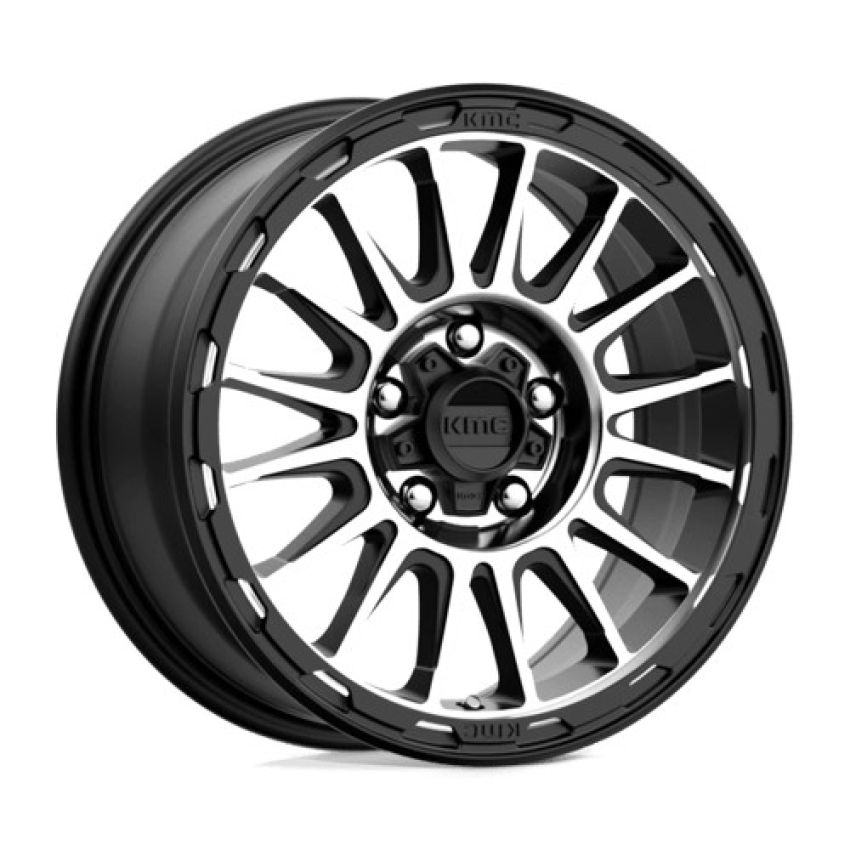 KM542 16X7 5X4.5 S-BLK MACH 30MM