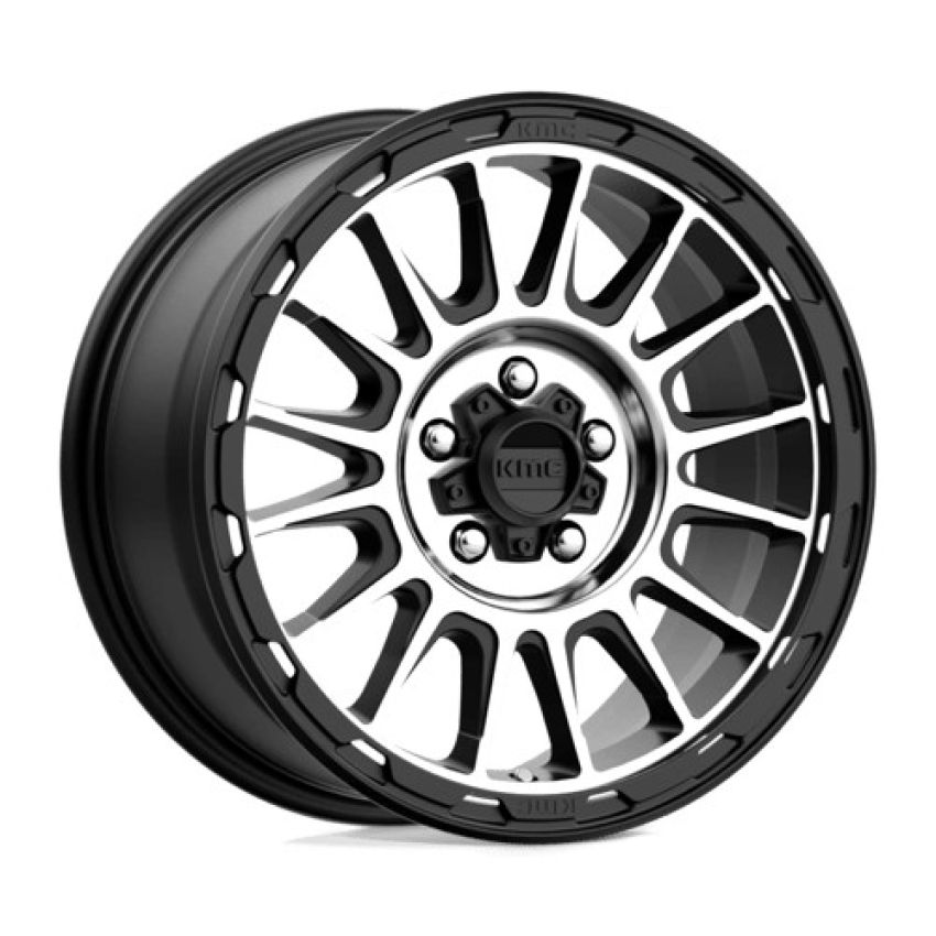 KM542 17X8 5X4.5 S-BLK MACH 35MM