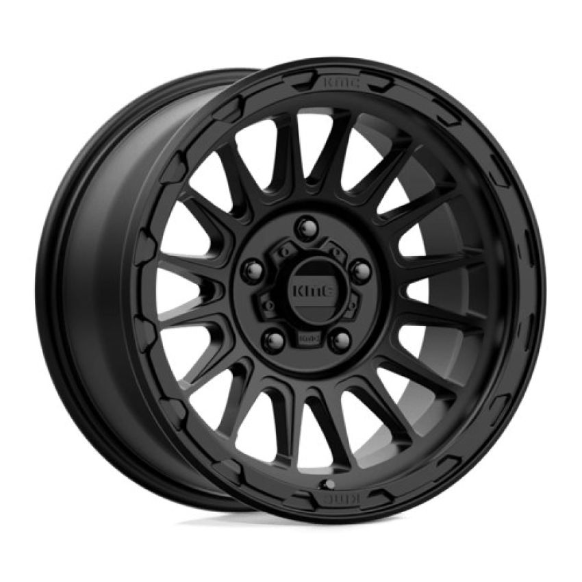 KMC KM542 17X8.5 5X5.0 S-BLK 00MM
