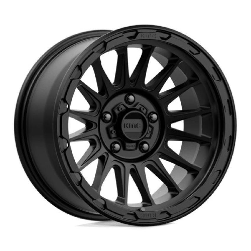 KM542 17X9 5X5.0 S-BLK -12MM