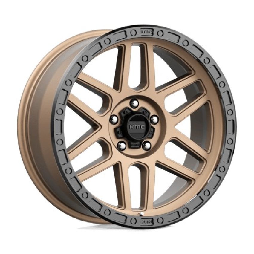 KMC KM544 20X9 5X5.0 M-BRZ BLK LP 00MM