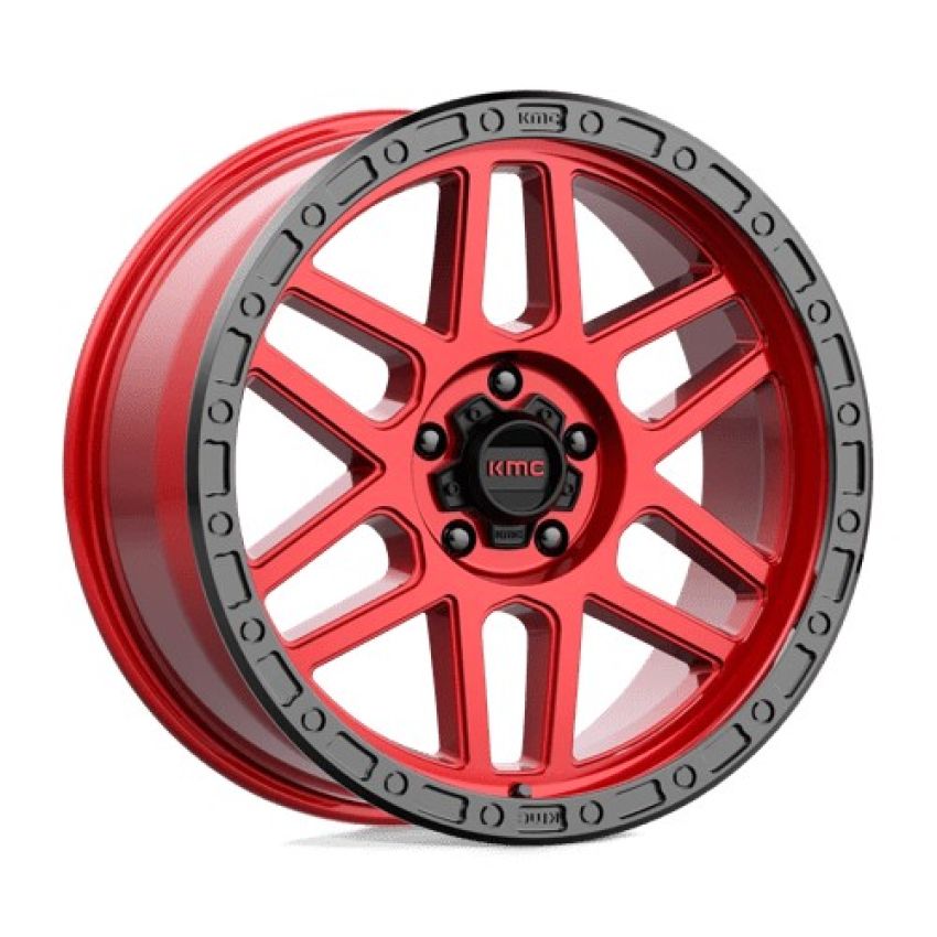 KM544 20X9 5X150 C-RED BLK-LP 25MM