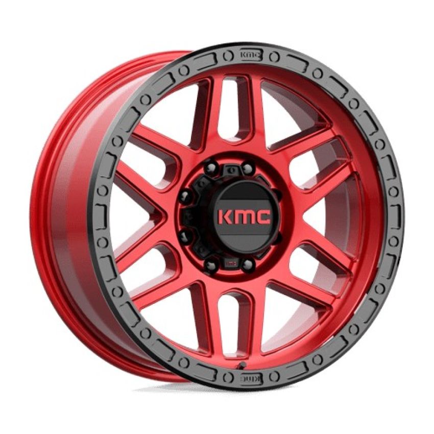 KMC KM544 20X9 8X6.5 C-RED BLK-LP 00MM