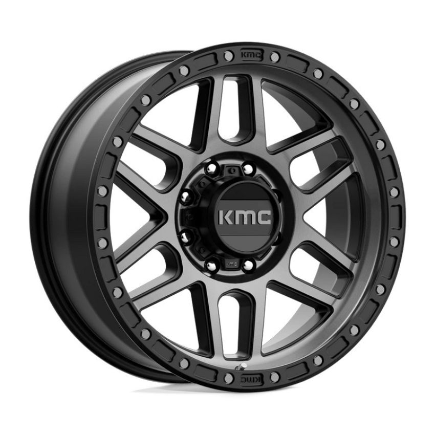KM544 20X9 8X170 S-BLK GTCC 00MM