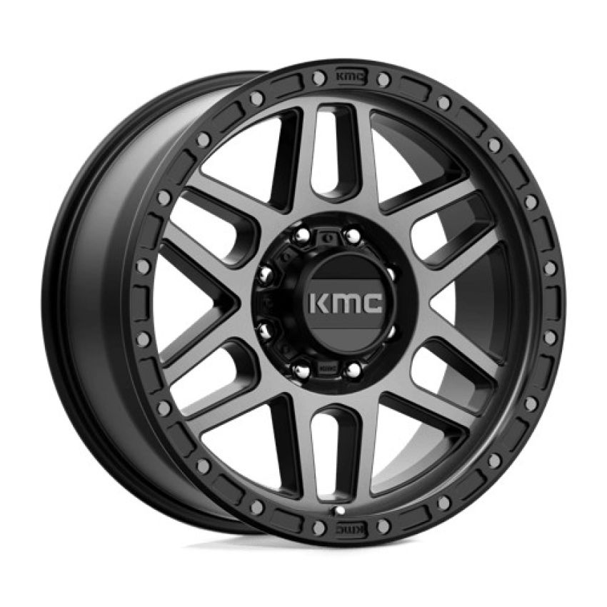 KMC KM544 20X9 8X170 S-BLK GTCC 18MM