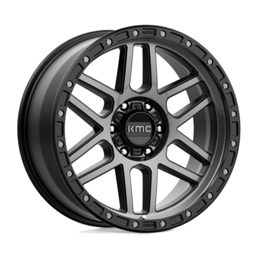 KM544 17X8.5 6X5.5 S-BLK GTCC 00MM