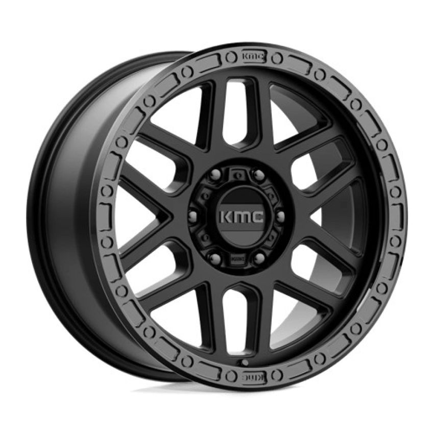KM544 17X9 6X135 S-BLK GB LP 18MM