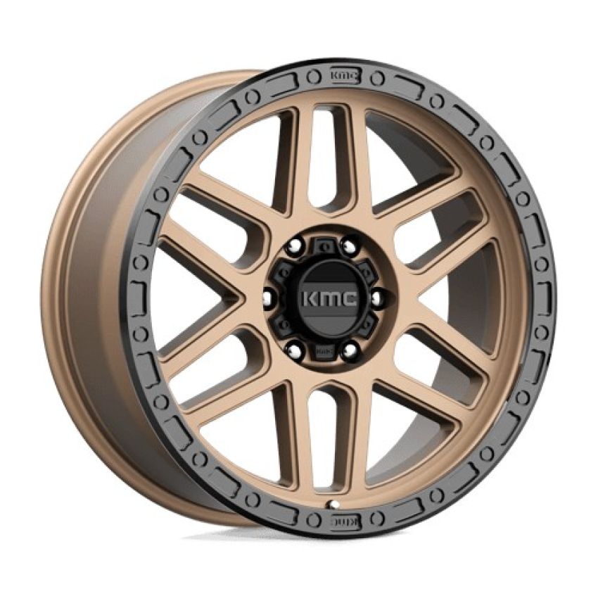 KMC KM544 17X9 6X4.5 M-BRZ BLK LP 18 CB 66.1