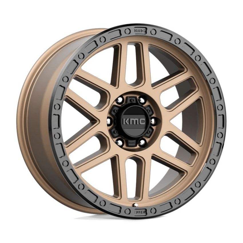 KM544 17X9 6X5.5 M-BRZ BLK LP -12MM