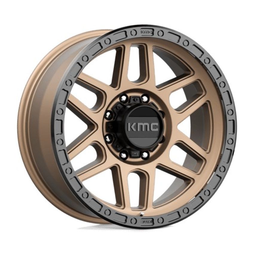 KMC KM544 17X9 8X6.5 M-BRZ BLK LP -12MM