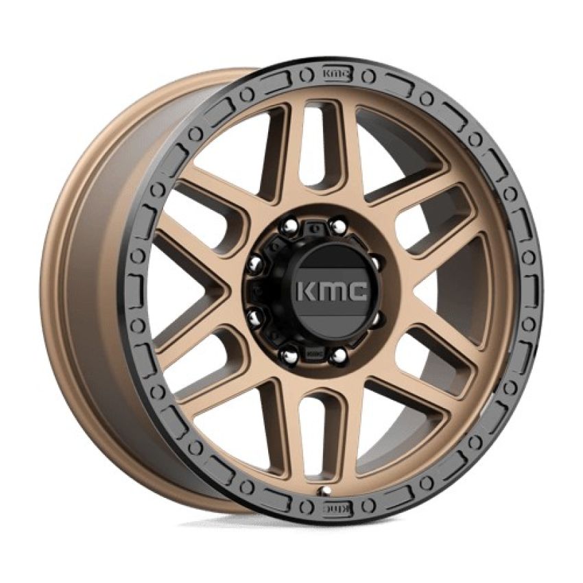 KM544 17X9 8X6.5 M-BRZ BLK LP 18MM