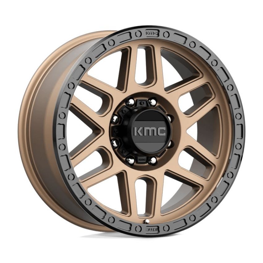 KM544 17X9 8X6.5 M-BRZ BLK LP 18MM