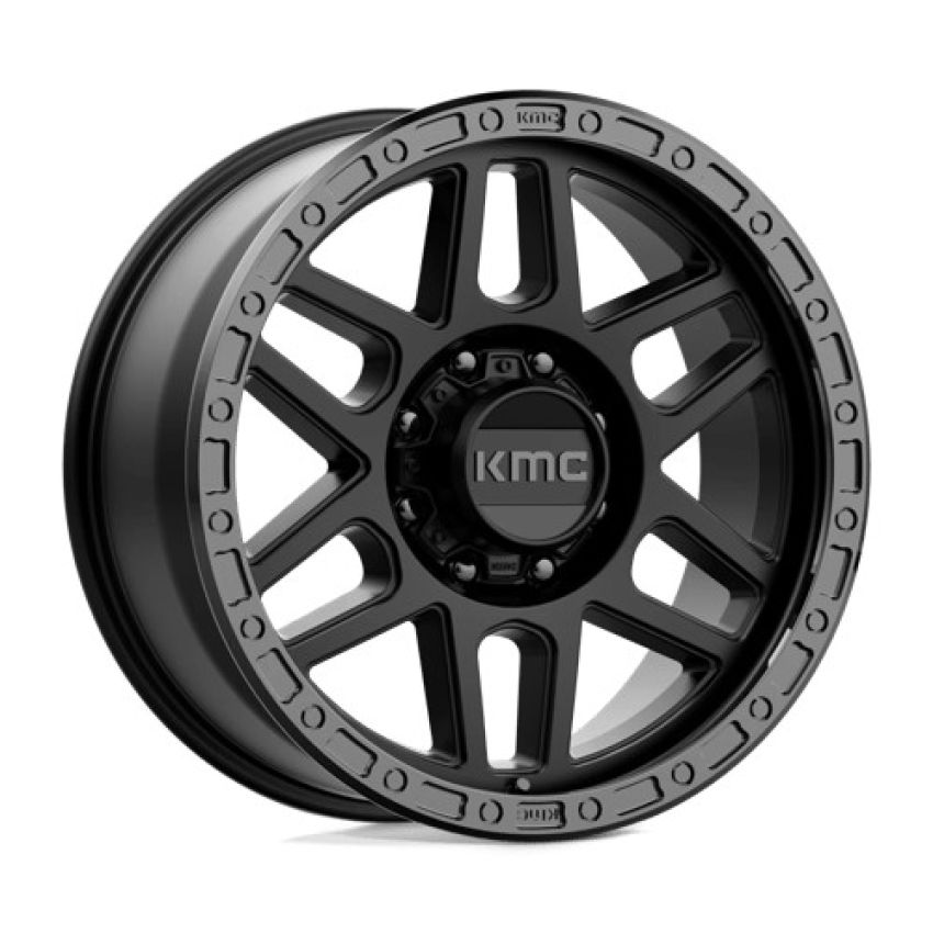 KM544 17X9 8X6.5 S-BLK GB LP 18MM