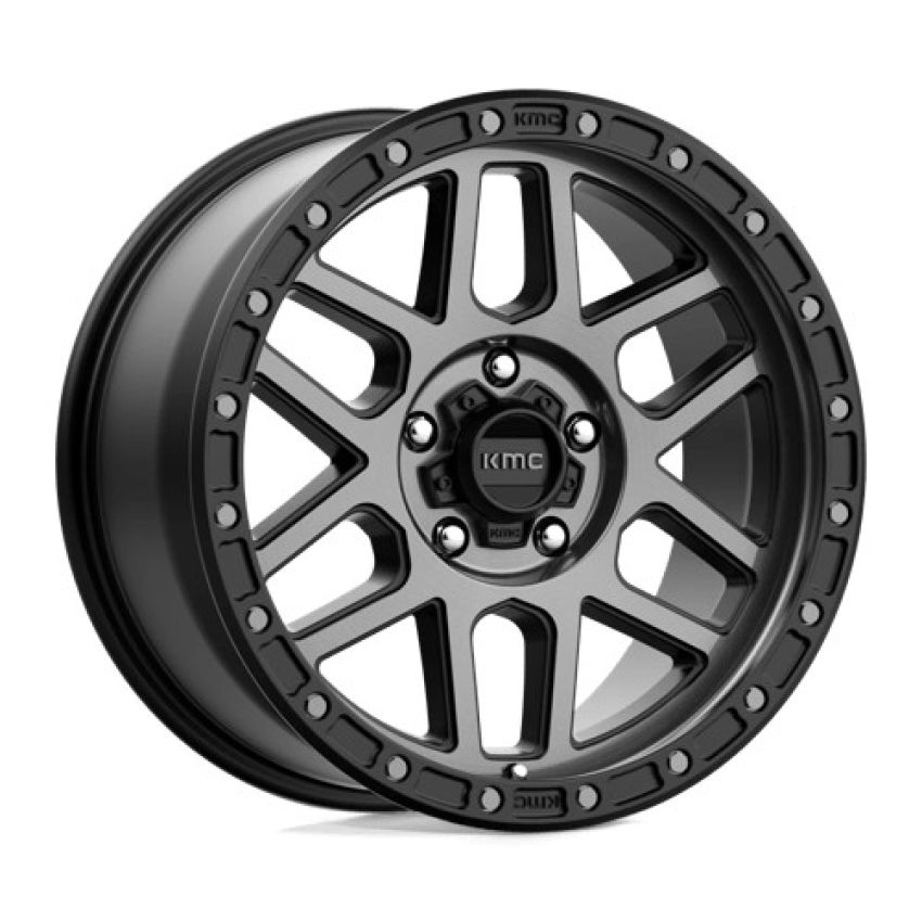 KMC KM544 18X9 5X150 S-BLK GTCC 25MM