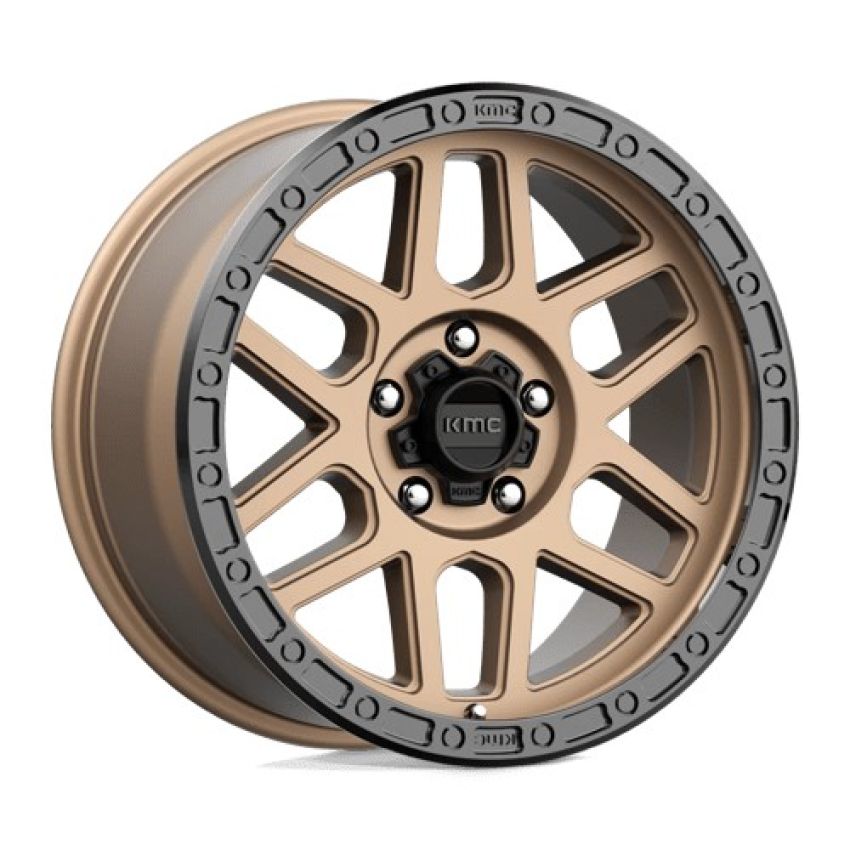 KM544 18X9 5X150 (SS) M-BRZ-BLK +25 XL