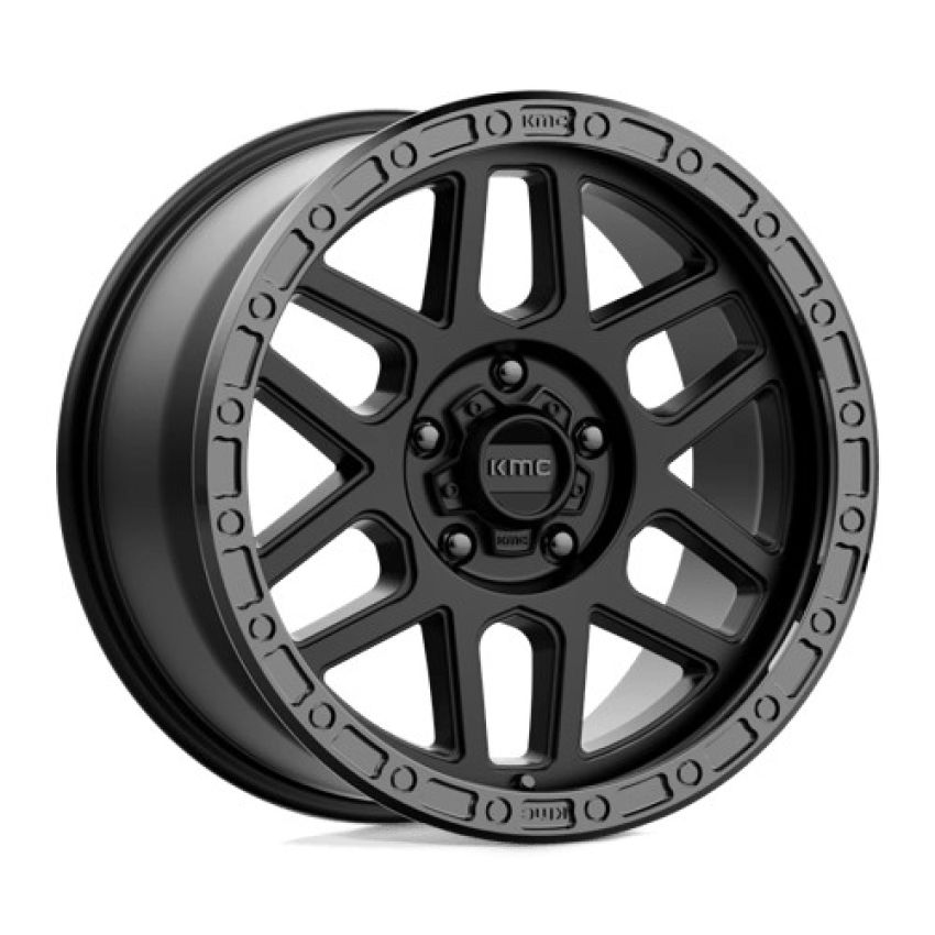 KM544 18X9 5X150 S-BLK GB LP 25MM