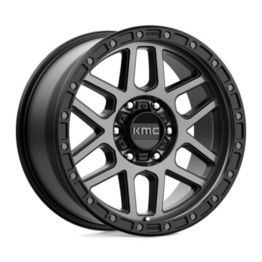 KM544 18X9 6X5.5 S-BLK GTCC 18MM