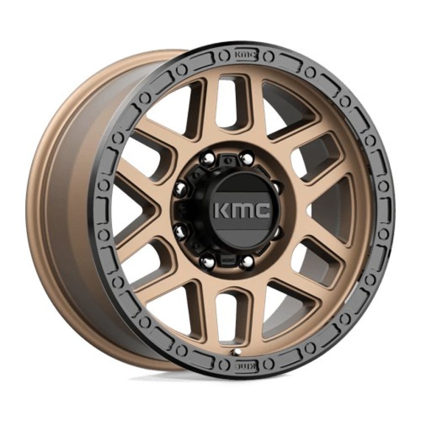 KMC KM544 18X9 8X6.5 M-BRZ BLK LP 18MM