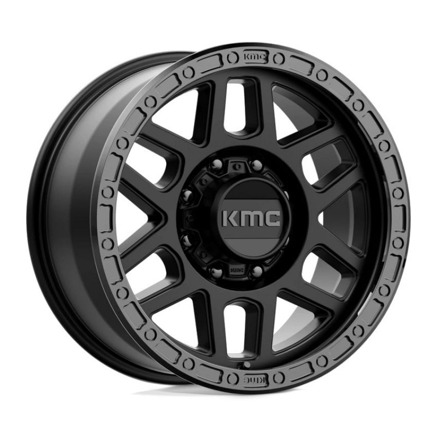 KM544 18X9 8X6.5 S-BLK GB LP 18MM