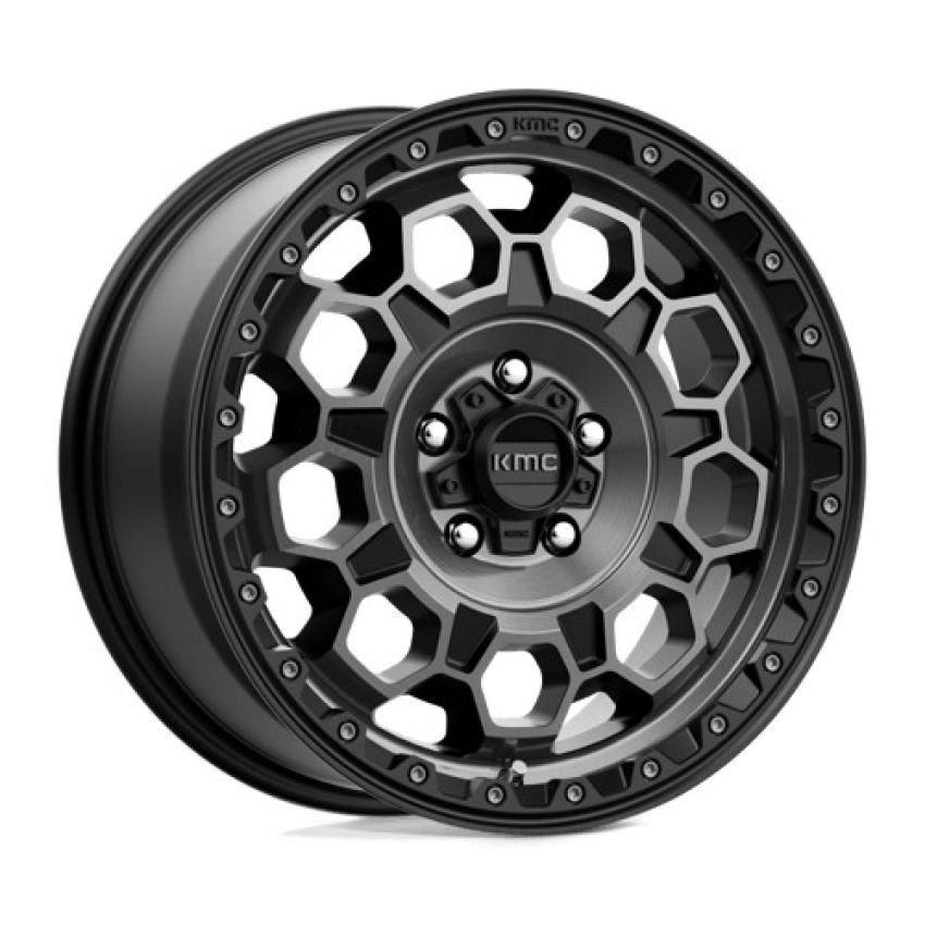 KM545 17X8 5X4.5 S-BLK GTCC 35MM