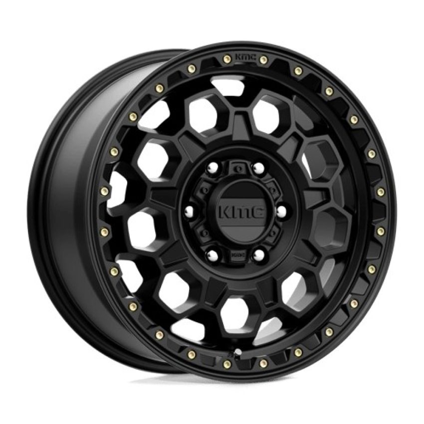 KM545 17X8 6X5.5 S-BLK 35MM