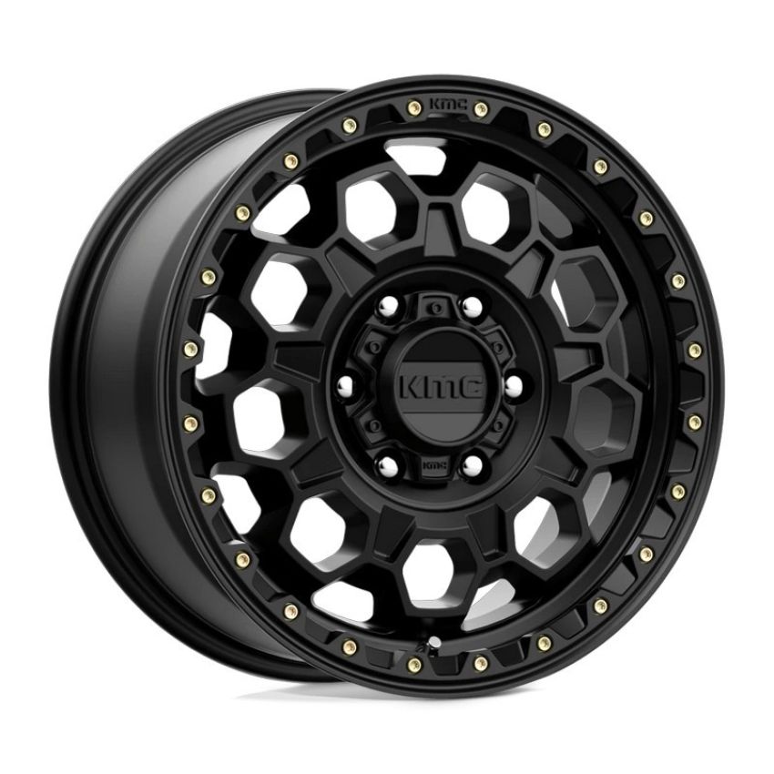 KM545 17X8 6X5.5 S-BLK 35MM