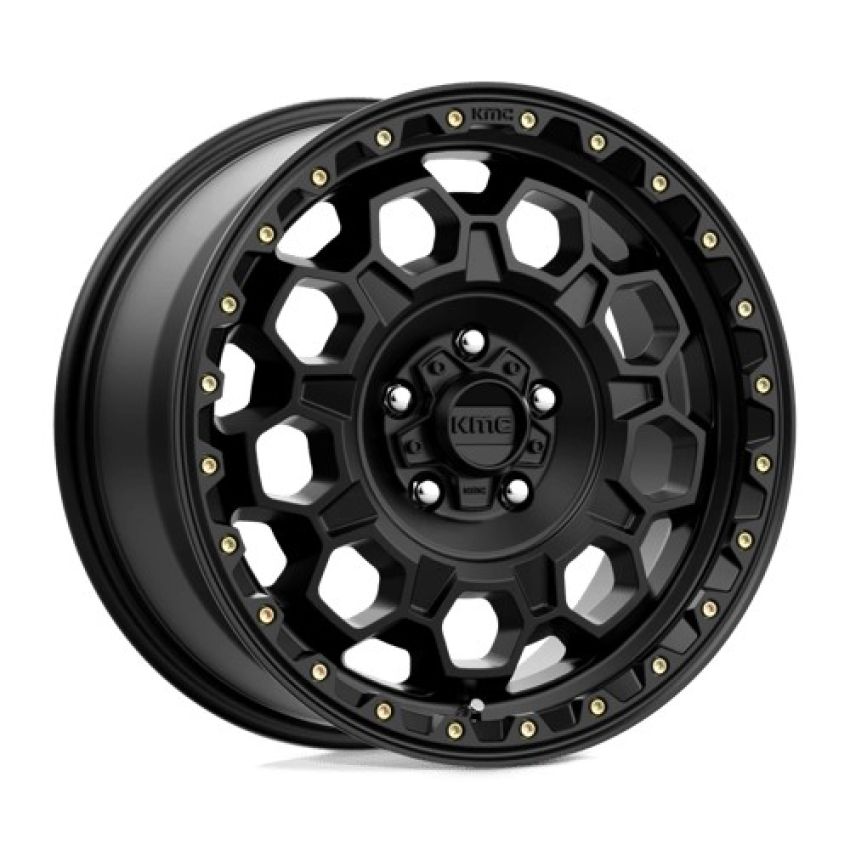 KM545 17X8 6X5.5 S-BLK 20MM