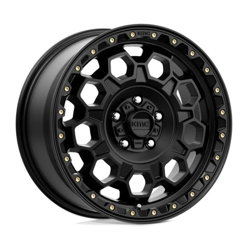 KM545 17X8 6X5.5 S-BLK 20MM
