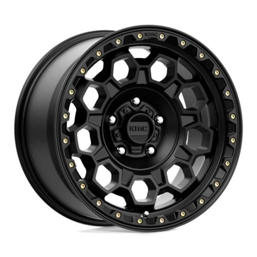 KMC KM545 17X9 5X5.0 S-BLK 00MM