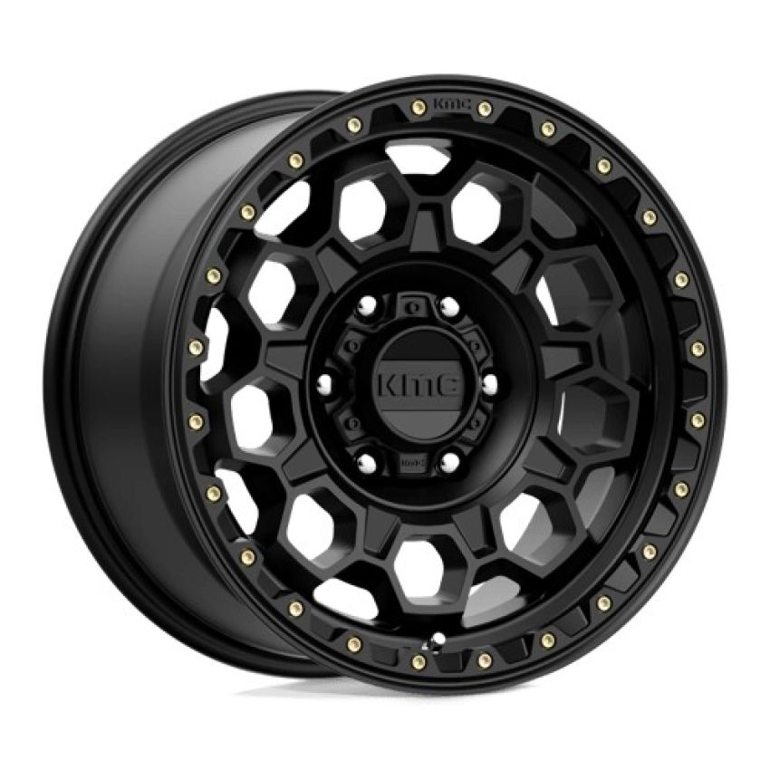 KM545 17X9 6X135 S-BLK 00MM