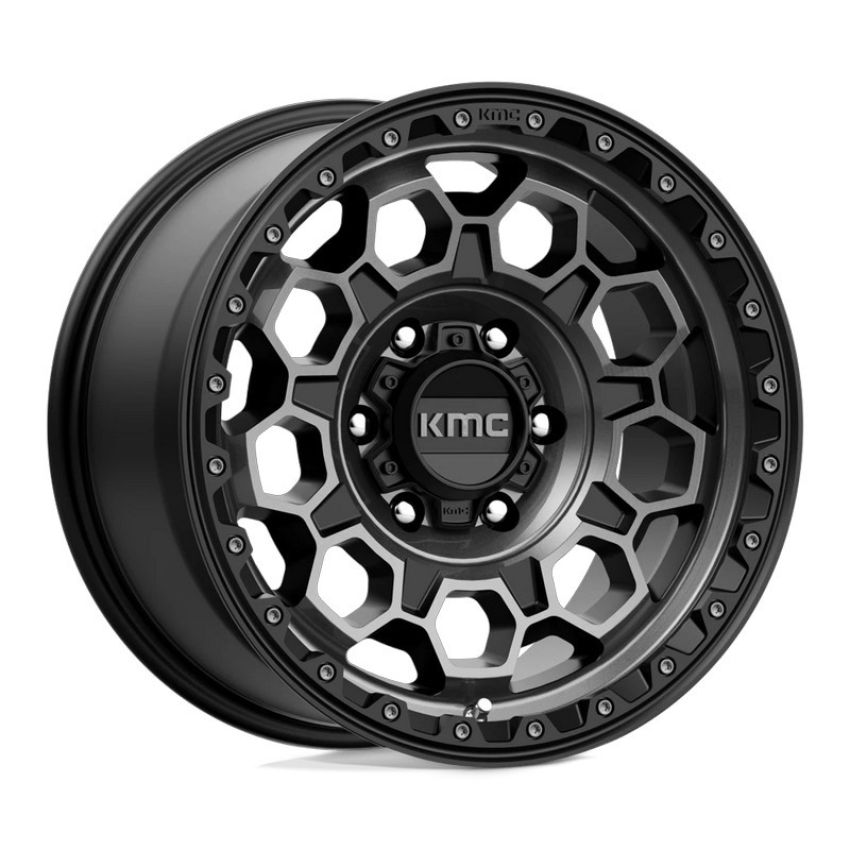 KM545 17X9 6X5.5 S-BLK GTCC 00MM