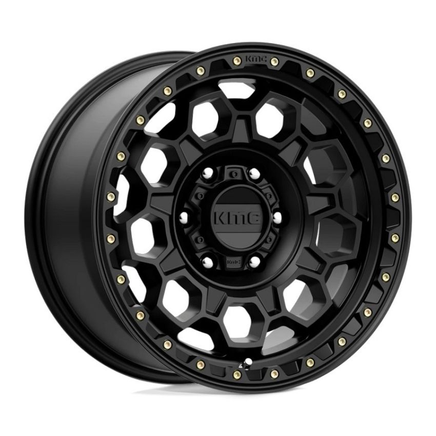 KM545 17X9 6X5.5 S-BLK 00MM