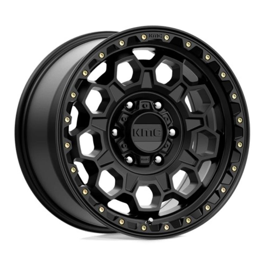 KM545 17X9 6X5.5 S-BLK 18MM
