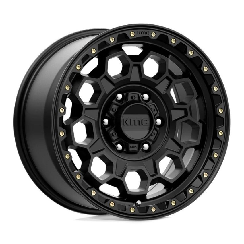 KM545 17X9 6X5.5 S-BLK 18MM