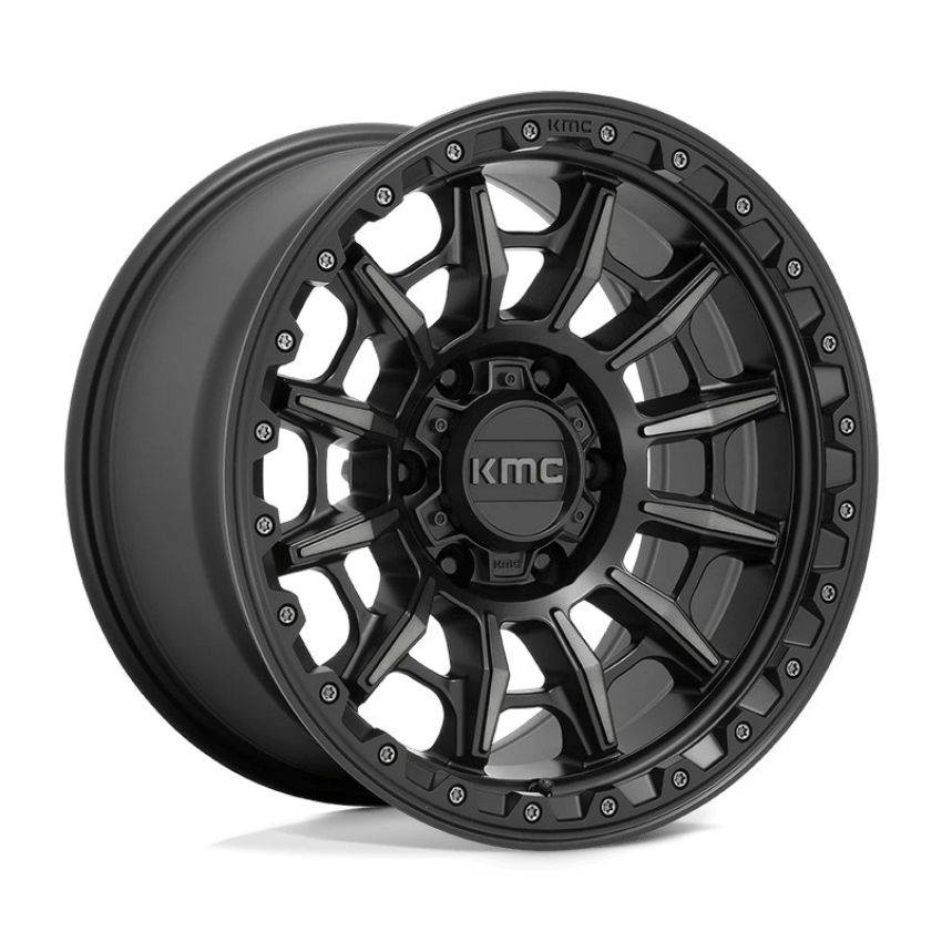 KM547 16X8 6X5.5 S-BLK GTCC 00MM