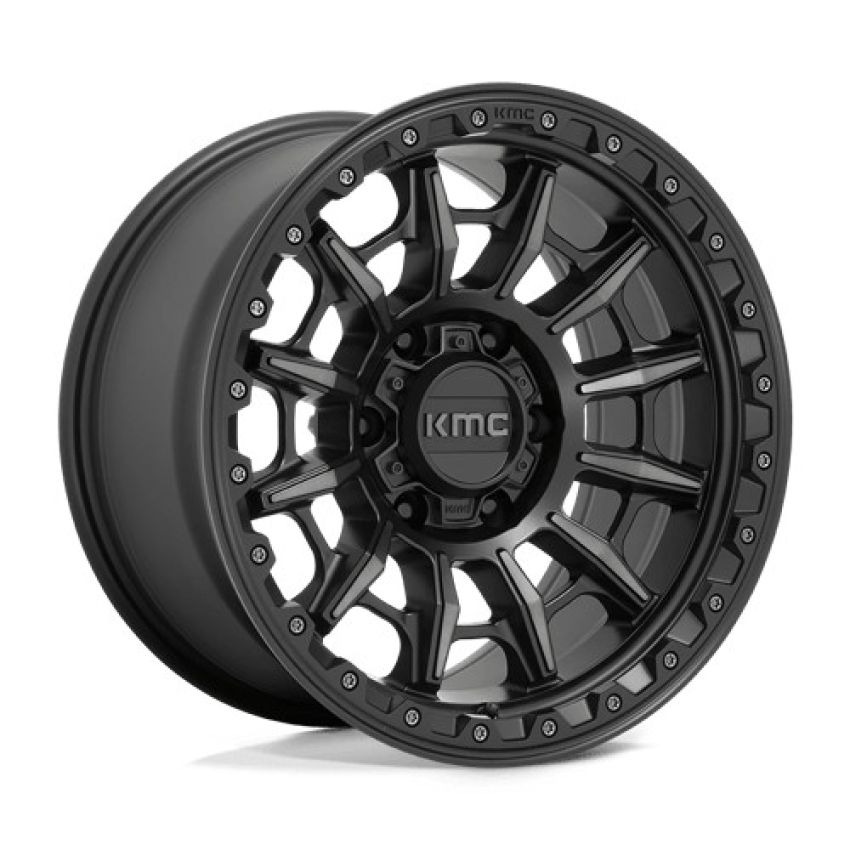 KMC KM547 17X9 5X150 S-BLK GTCC 00MM