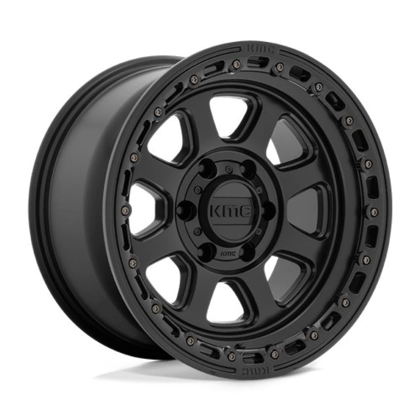 KMC KM548 20X9 6X5.5 S-BLK GB-LP 00MM