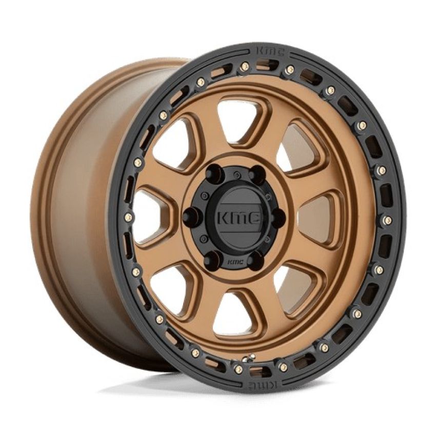 KMC KM548 20X9 8X180 M-BRZ BLK-LP 18MM