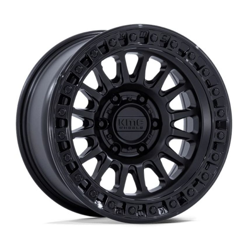 IMS 18X9 6X5.5 106 +30 M-BLK G-BLK-LP