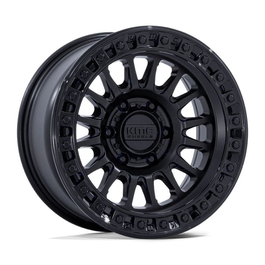 IMS 18X9 6X5.5 106 +30 M-BLK G-BLK-LP