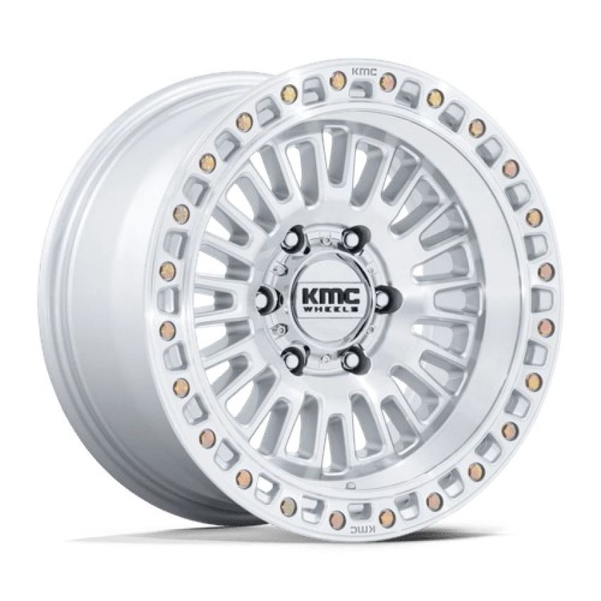 AZTEC 17X8.5 6X4.5 66 +25 G-SLV-MCH