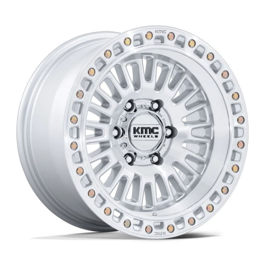 AZTEC 17X8.5 6X4.5 66 +25 G-SLV-MCH