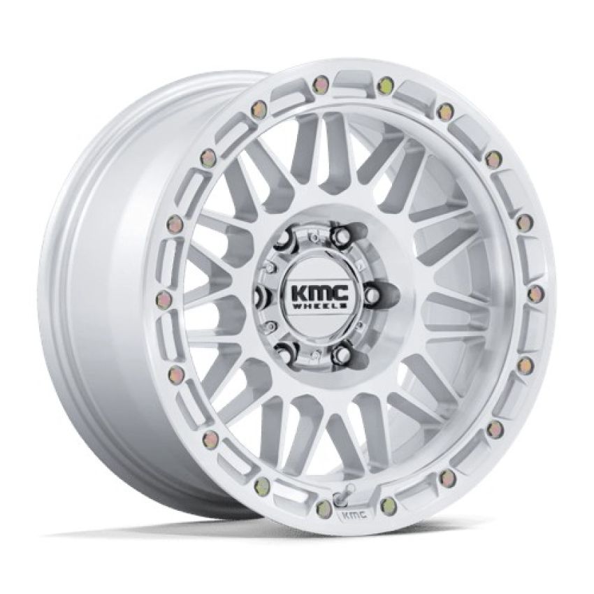 ATTACK 17X8.5 6X4.5 66 +25 G-SLV-MCH