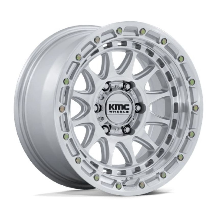 CRUX 17X8.5 6X4.5 66 +25 G-SLV-MCH-FC