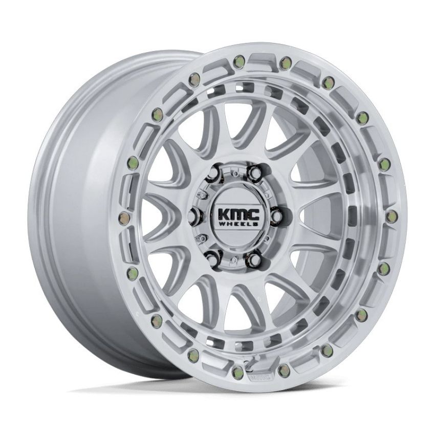 CRUX 17X8.5 6X4.5 66 +25 G-SLV-MCH-FC