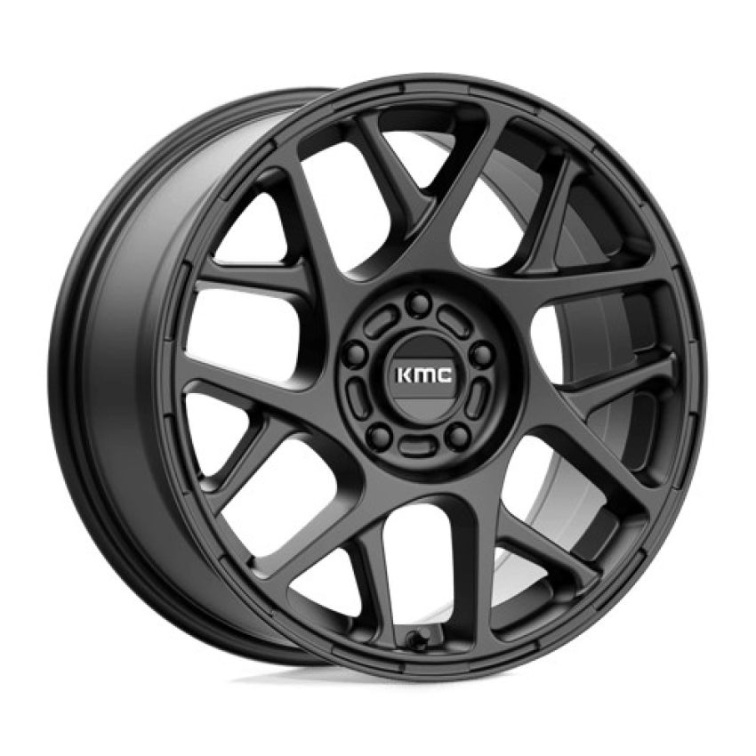 KMC KM708 17X8 5X112 S-BLK 38MM
