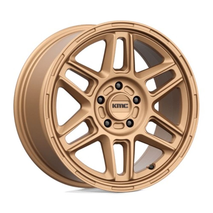 KMC KM716 17X8 5X4.5 M-BRONZE 38MM