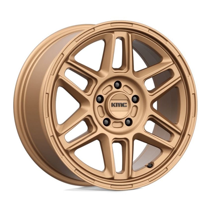 KM716 17X8 5X110 M-BRONZE 38MM