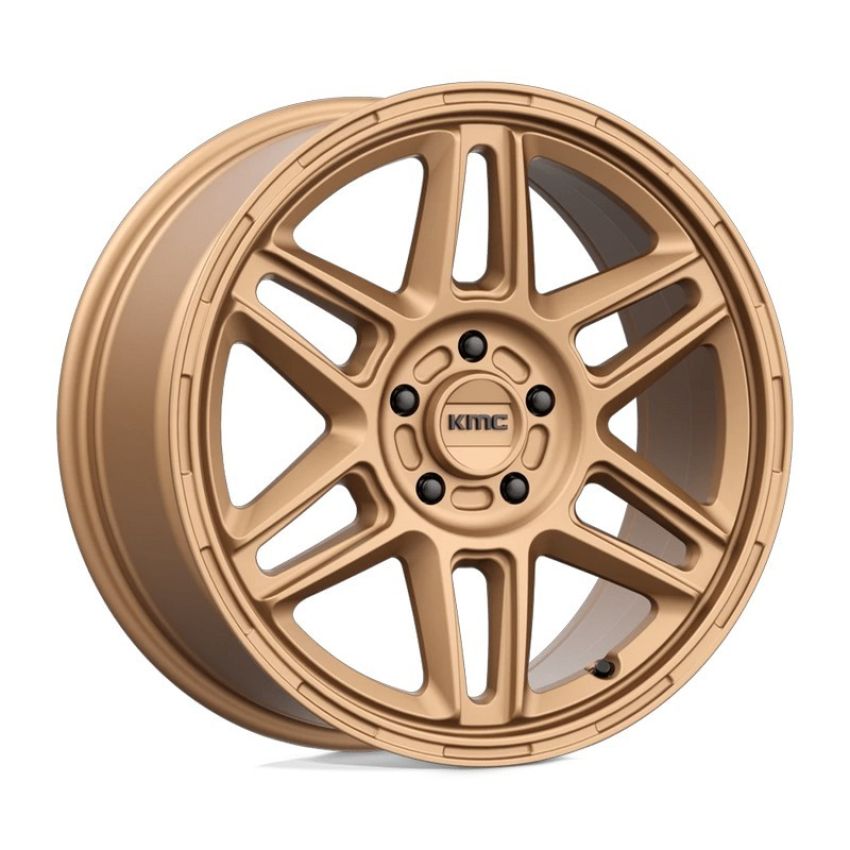 KM716 18X8 5X4.5 M-BRONZE 38MM